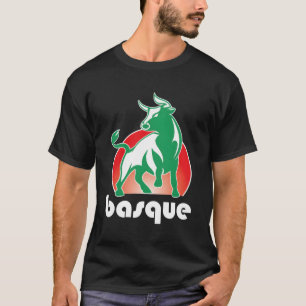 Aatxe Baskien Bulls baskiska Pride T Shirt