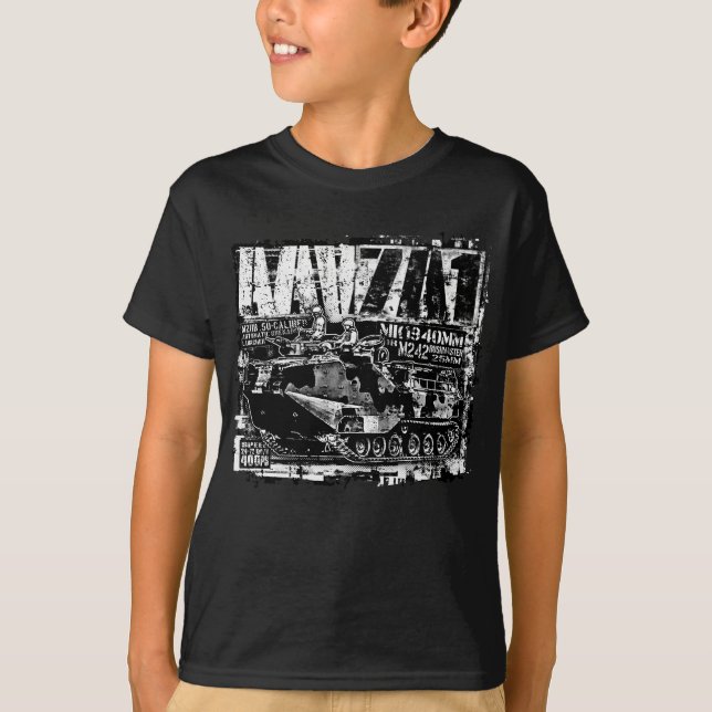AAV-7A1 T-Shirt T-Shirt (Framsida)
