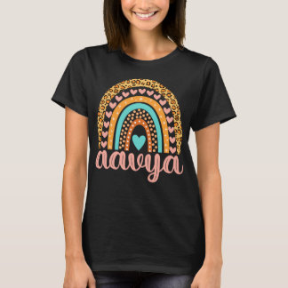 Aavya Namn Aavya Birthday T Shirt