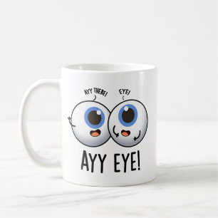 Aay Eye Rolig AI Puns  Kaffemugg