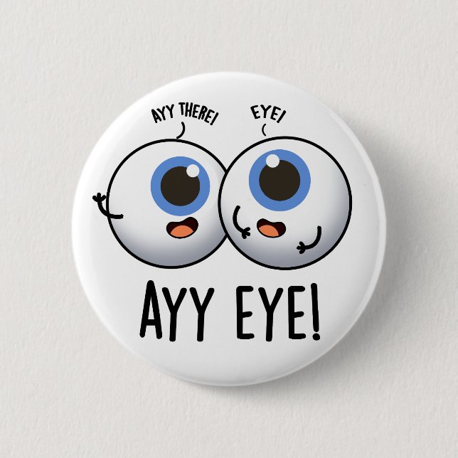 Aay Eye Rolig AI Puns  Knapp (Framsida)