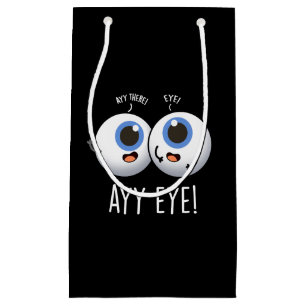Aay Eye Rolig AI Puns Mörk BG