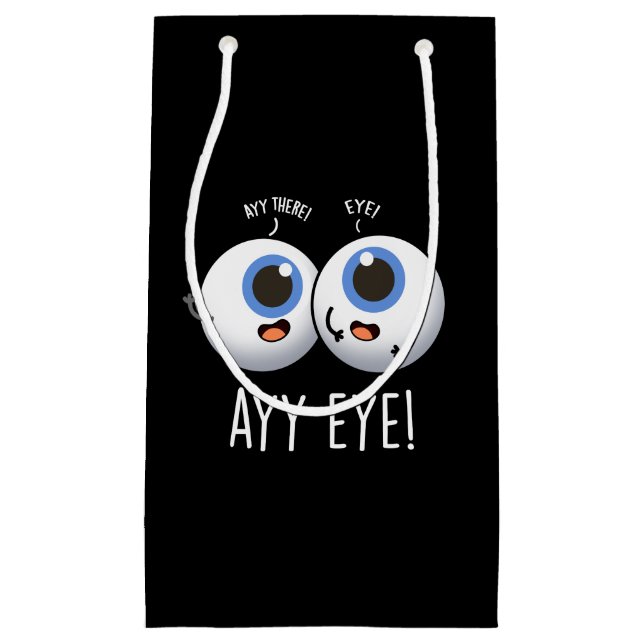 Aay Eye Rolig AI Puns Mörk BG (Framsidan)