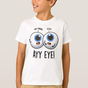 Aay Eye Rolig AI Puns T Shirt