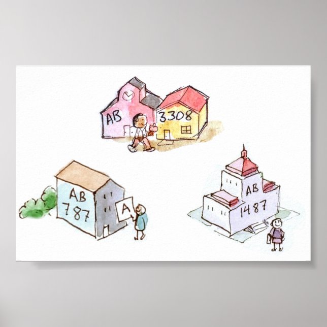 AB3308 AB1487 AB787 POSTER (Framsidan)