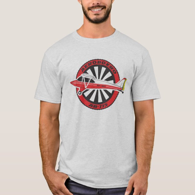 AB-115 Aero Boero Tee (Framsida)