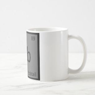 Ab - Amerikansk Bobtail Kemi Periodiska Systemet Kaffemugg