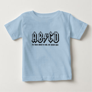AB/CD - Få redot för ATT LÄSA! T Shirt