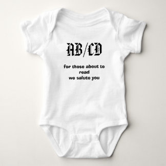 AB/CD för de omkring till readwehonnören dig T-shirt