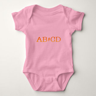 AB/CD T SHIRT
