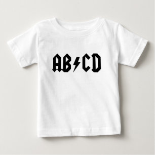 AB/CD TEE SHIRT