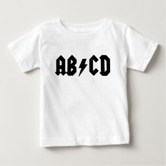 AB-/CDbabyskjorta Tee Shirt