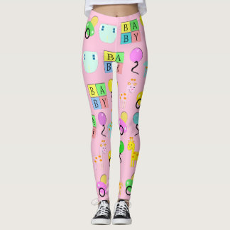 AB-/DLdamasker - All över damasker - liv för baby Leggings