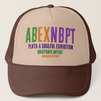 AB/EX NBPT Truckerkeps - PLNTD Edition