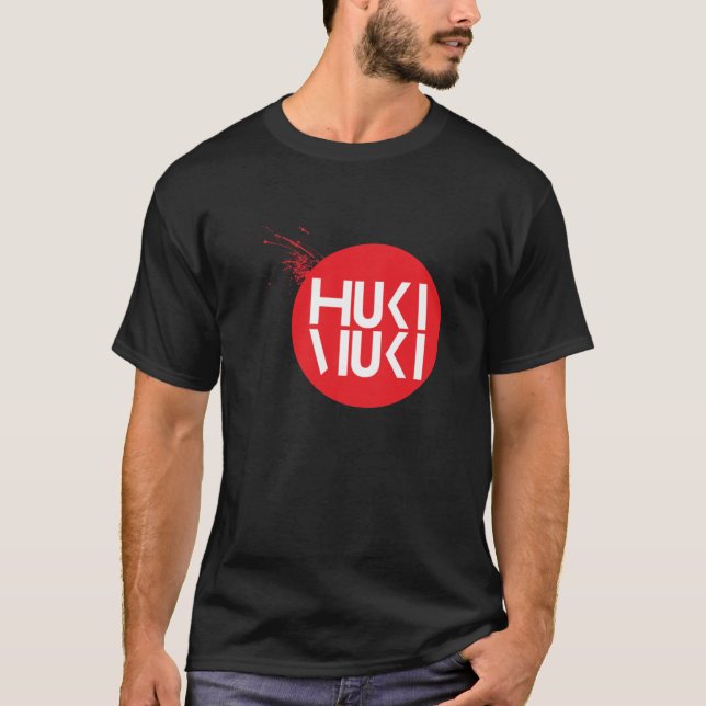 Ab Fab - Huki Muki  T Shirt (Framsida)