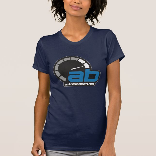 AB - Liten och nätt damer Tee Shirt (Framsida)