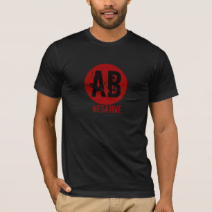 AB-NEGATIONBLODTYP TEE