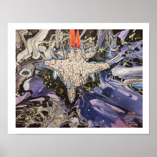 Ab-original Hyper Space Open Edition Poster (Framsidan)