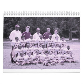 Ab-Redskinsfotboll Kalender