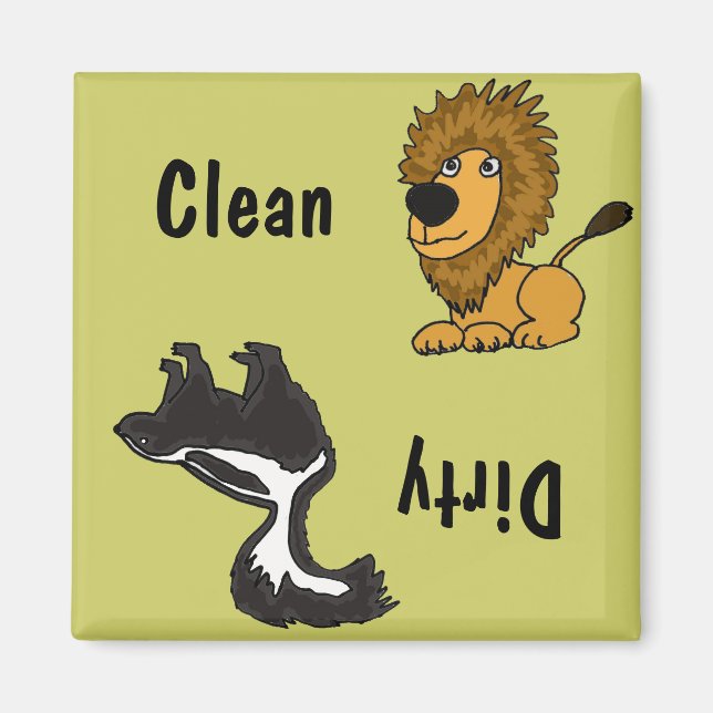 AB-Roligt Dishwasher Magnet (Framsidan)