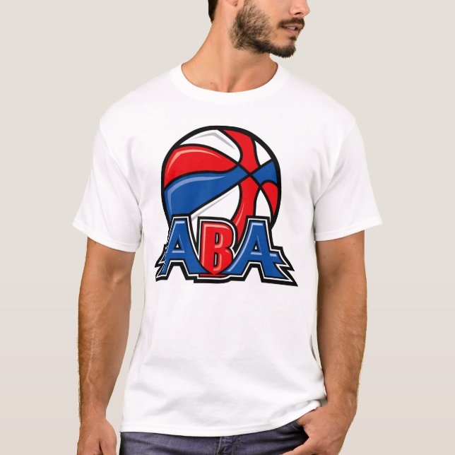 Aba-logotyputslagsplats Tee Shirt (Framsida)