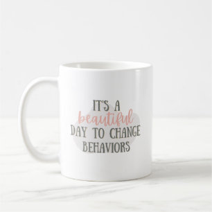 ABA mugg, beteendeanalytiker, ABA-gåvor, BCBA Kaffemugg