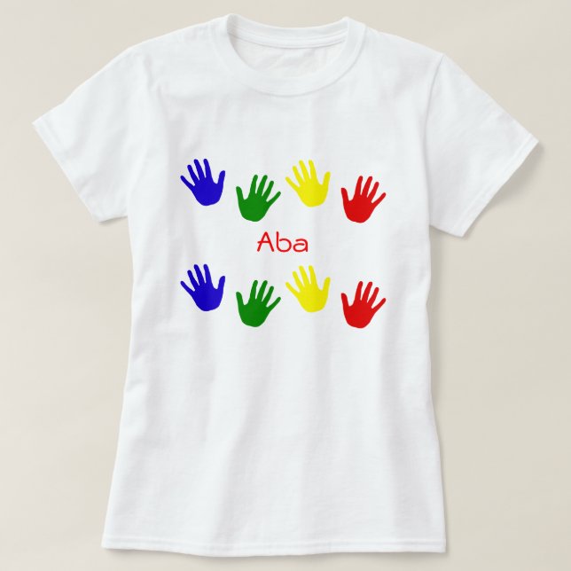 Aba T-shirt (Design framsida)
