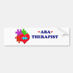 Aba-terapeut Bildekal
