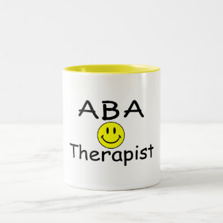 Aba-terapeut Två-Tonad Mugg