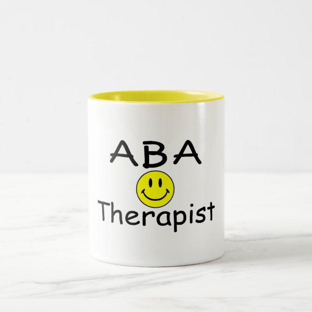 Aba-terapeut Två-Tonad Mugg (Center)