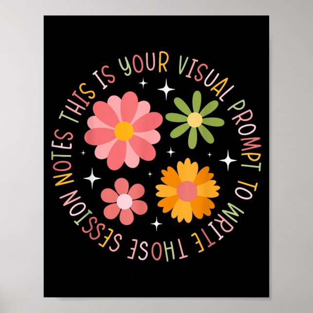 Aba Therapist Aba Therapy Applied Behavior Analysi Poster (Framsidan)