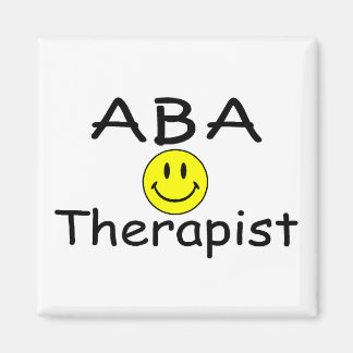 ABA Therapist Magnet