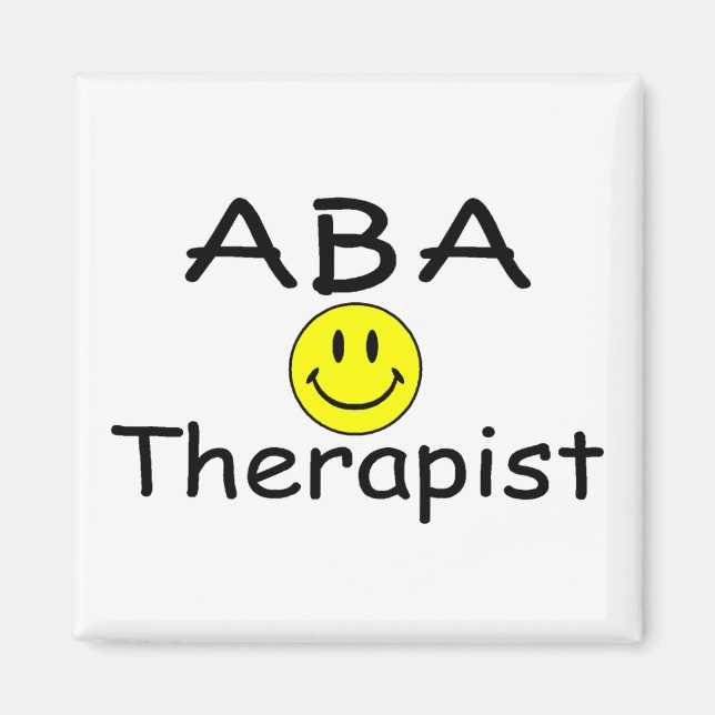 ABA Therapist Magnet (Framsidan)