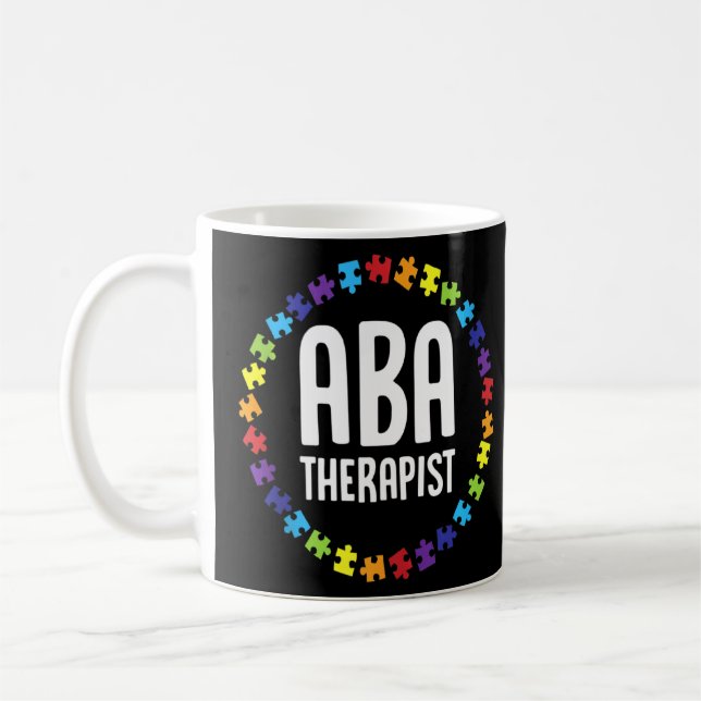 Aba Therapist Mentoring Behavior Analyst Autism te Kaffemugg (Vänster)