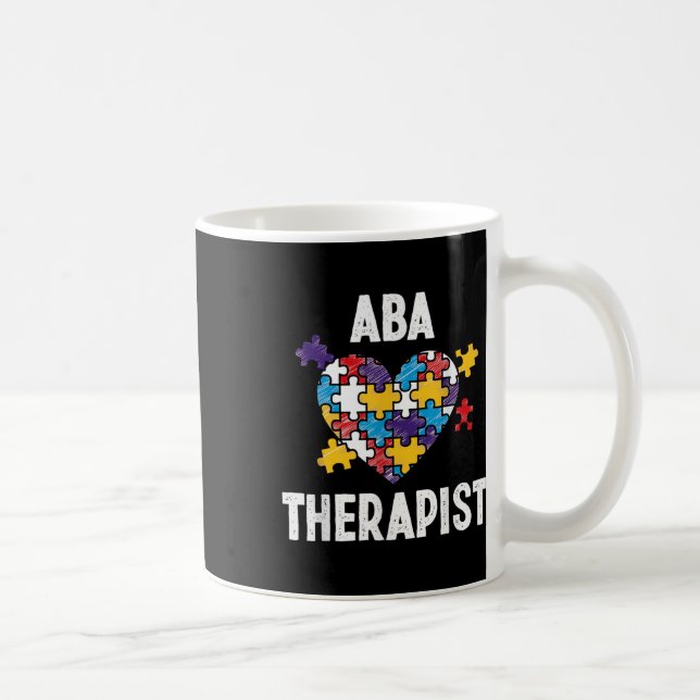 Aba Therapist Training Behavior Analyst Autism Kaffemugg (Höger)