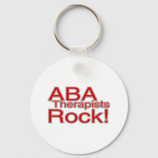 ABA Therapists Sten (Red) Nyckelring