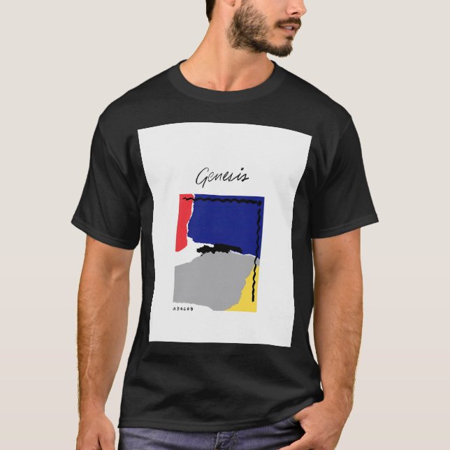 Abacab (HQ) T Shirt (Framsida)