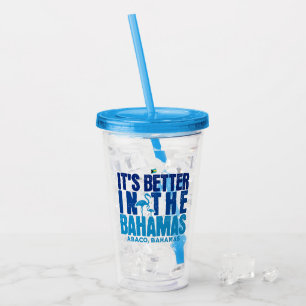 Abaco Bahamas Souvenir Gift: Det är bättre Take Away Mugg