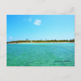 Abaco Cays Vykort