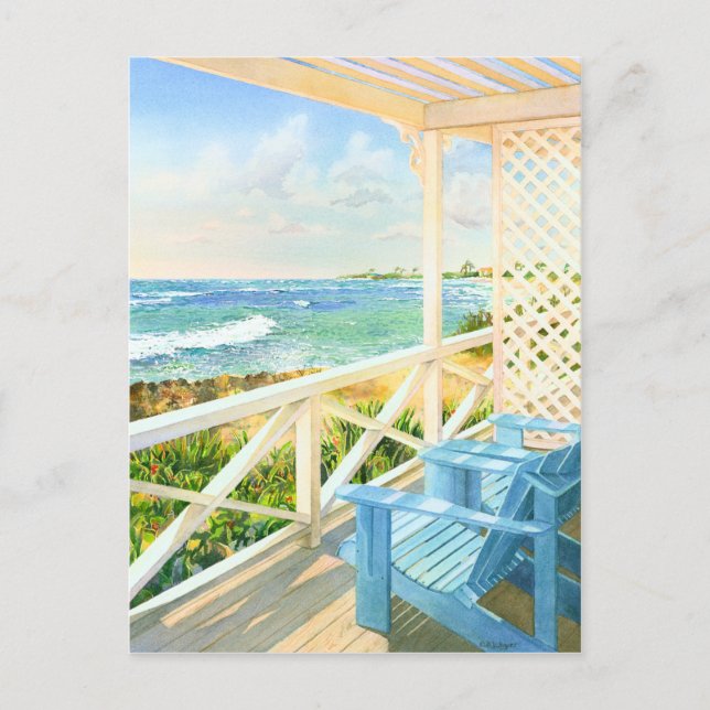 Abaco InnCounter Vykort (Framsida)