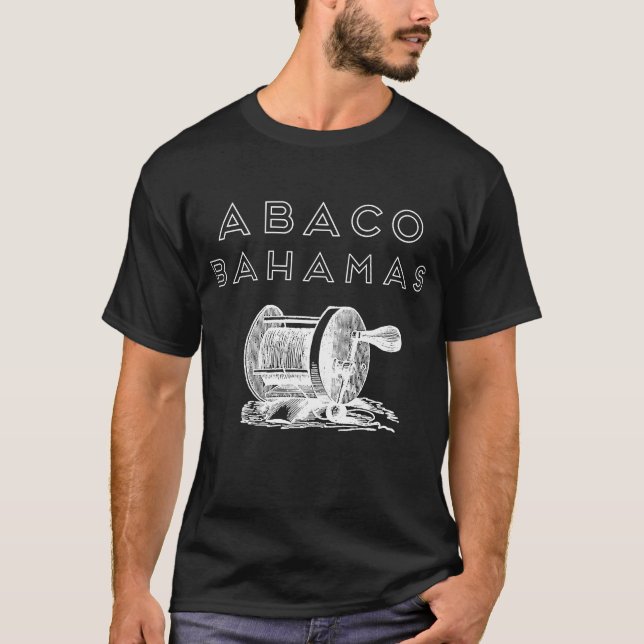 Abaco Islands Bahamas Offshore Fishing Vacation So T Shirt (Framsida)