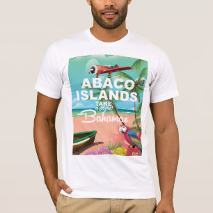 Abaco Islands semester poster T Shirt