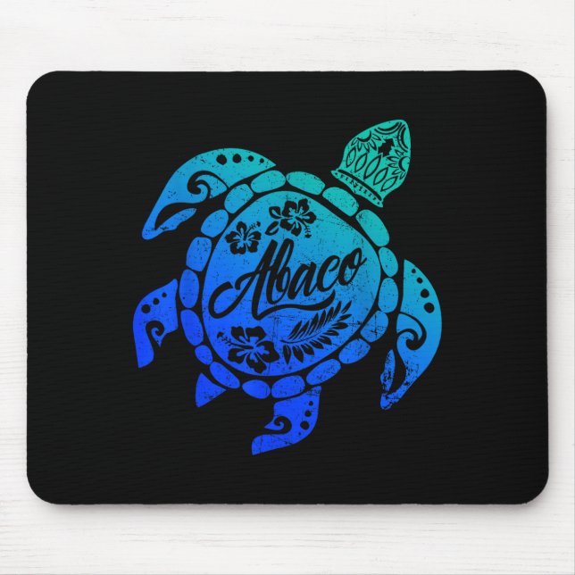 Abaco Tribal Sea Turtle Bahamas Beach Vacation  Musmatta (Framsidan)