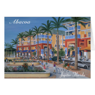 Abacoa Town Centre Jupiter Florida OBS Kort