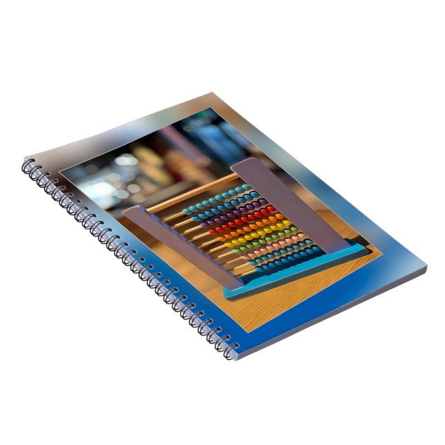 Abacus första dator anteckningsbok (Högra Sidan)