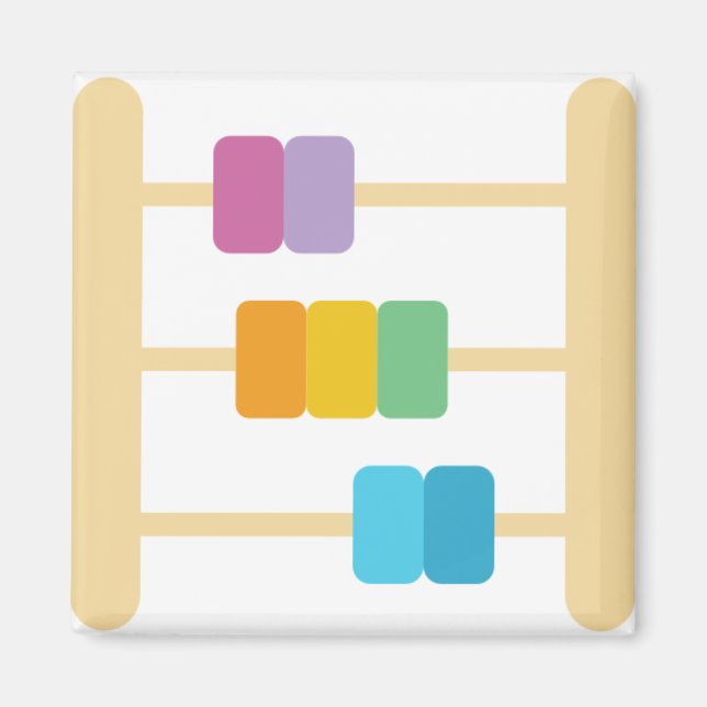 abacus magnet (Framsidan)