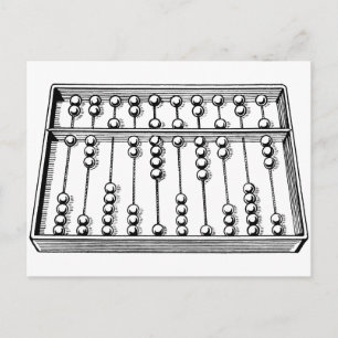 Abacus Vykort