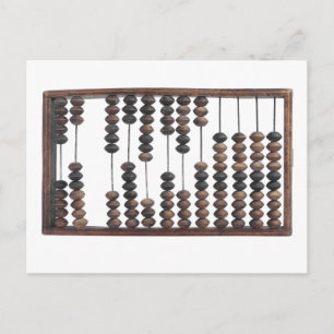 abacus vykort