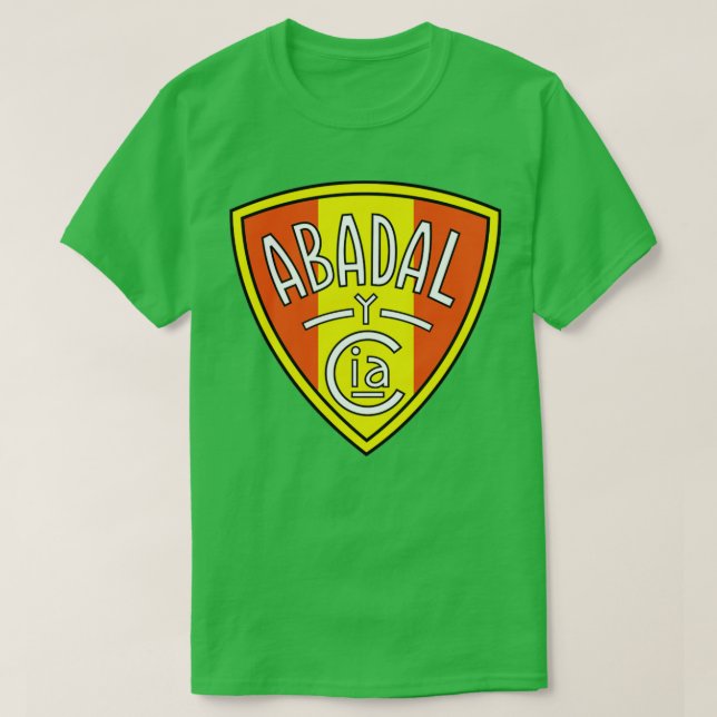 Abadal T Shirt (Design framsida)
