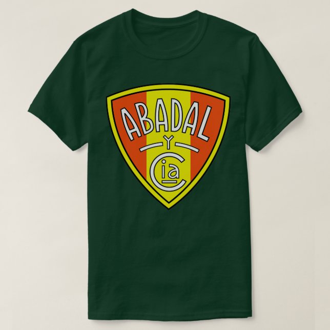 Abadal T Shirt (Design framsida)